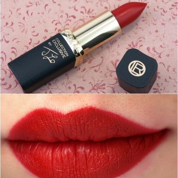 L’Oréal Color Riche Lipstick in J.Lo’s Pure Red - Picture 5 of 5